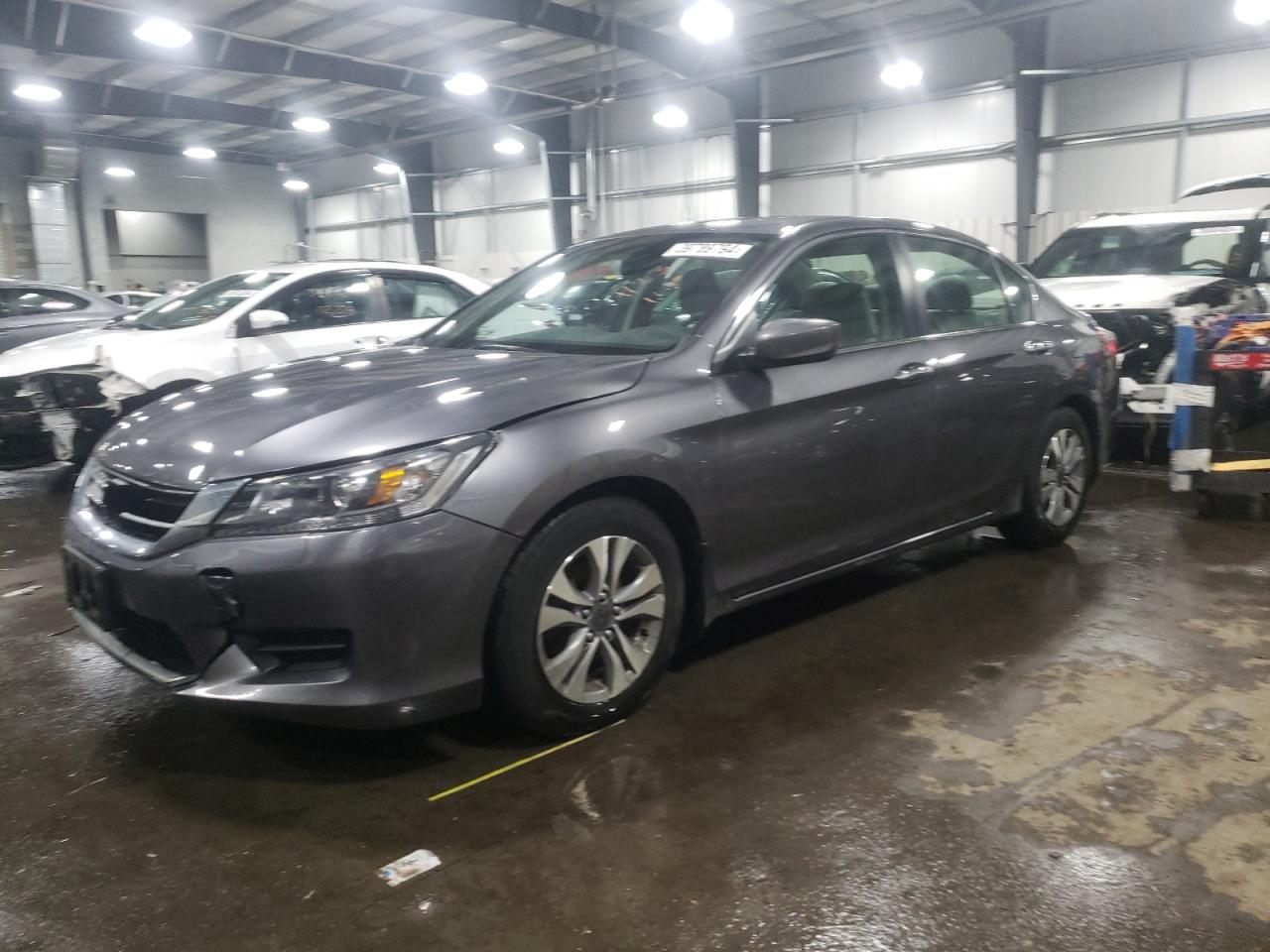 1HGCR2F33EA043038 2014 Honda Accord Lx