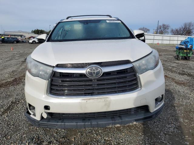 VIN 5TDDKRFH7FS096678 2015 Toyota Highlander, Limited no.5