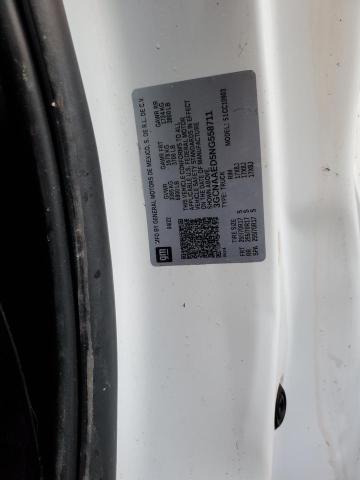 2022 CHEVROLET SILVERADO - 3GCNAAED5NG558711