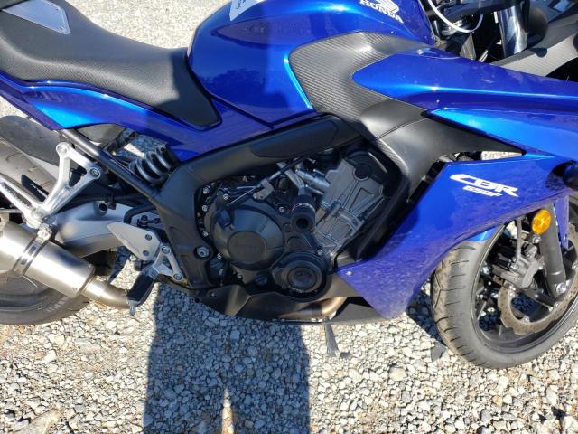 2015 HONDA CBR650 F MLHRC7400F5100609