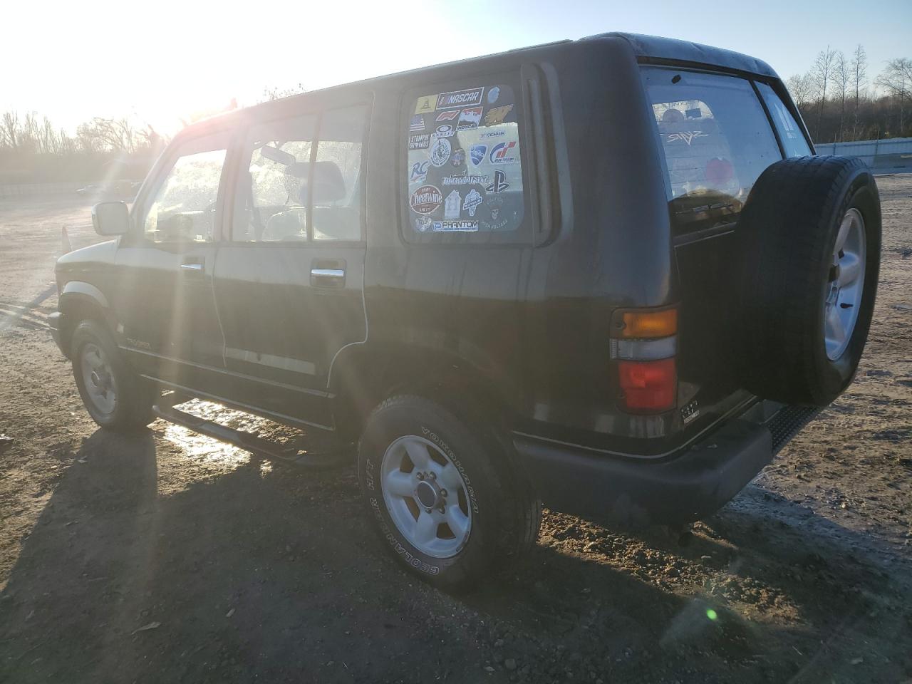 JACDH58V7P7900630 1993 Isuzu Trooper S