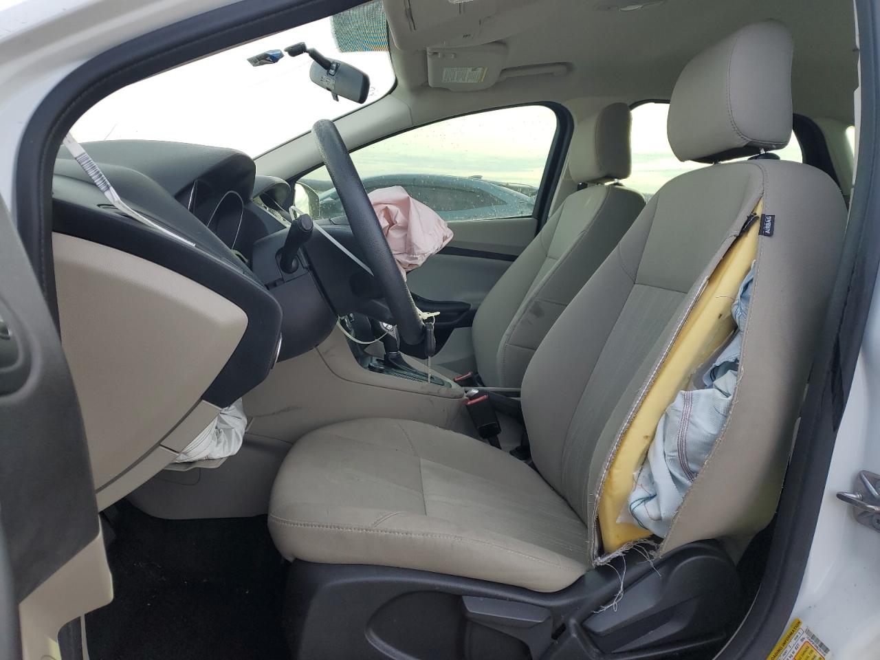 1FADP3F2XHL251518 FORD FOCUS 2017