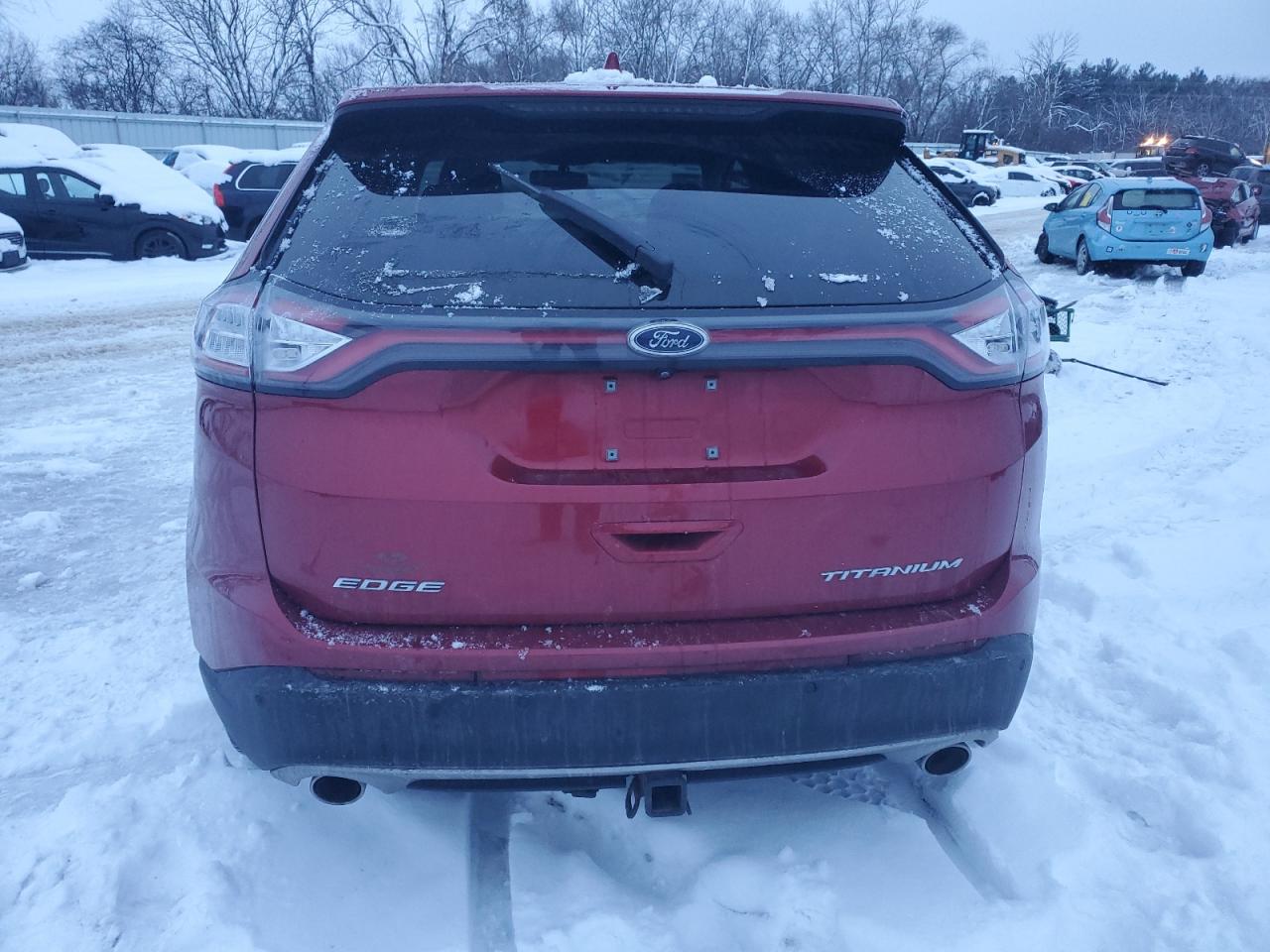 2FMPK4K83GBB77083 FORD EDGE 2016