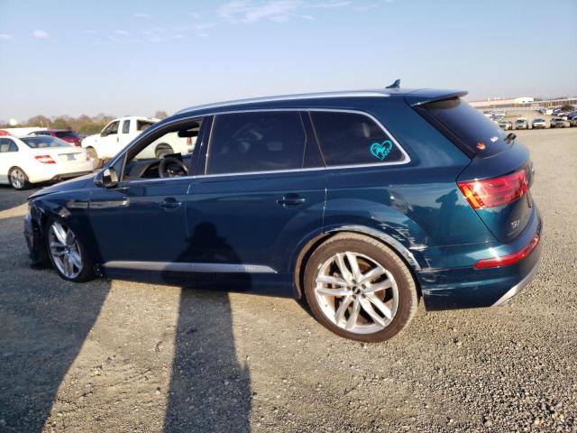 WA1VAAF7XJD030320 2018 AUDI Q7, photo no. 2