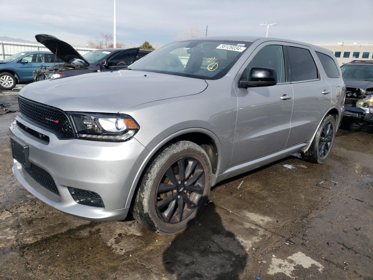 1C4RDHDG6KC839654 2019 Dodge Durango Gt