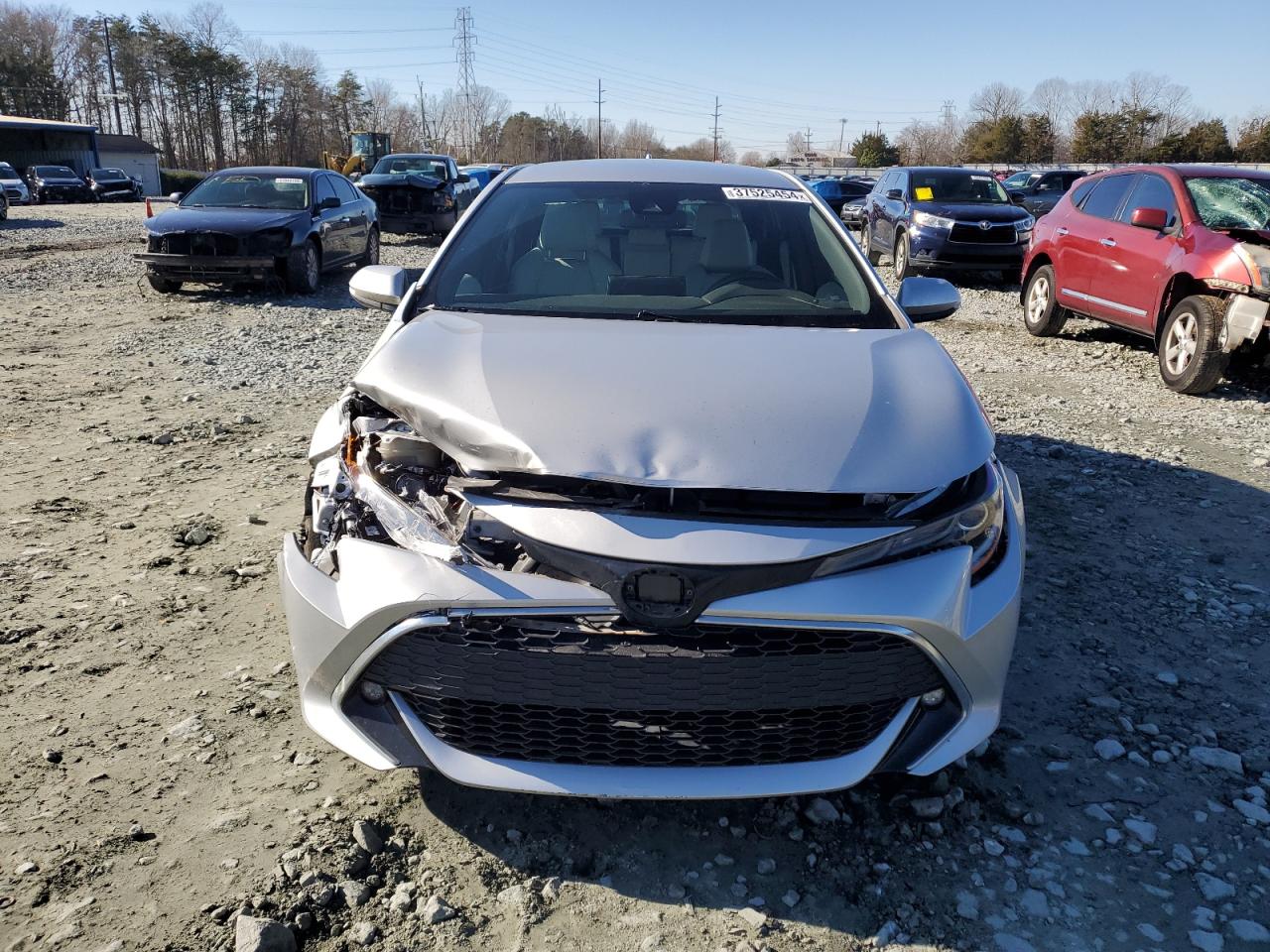 JTNK4RBE8K3031410 TOYOTA COROLLA 2019