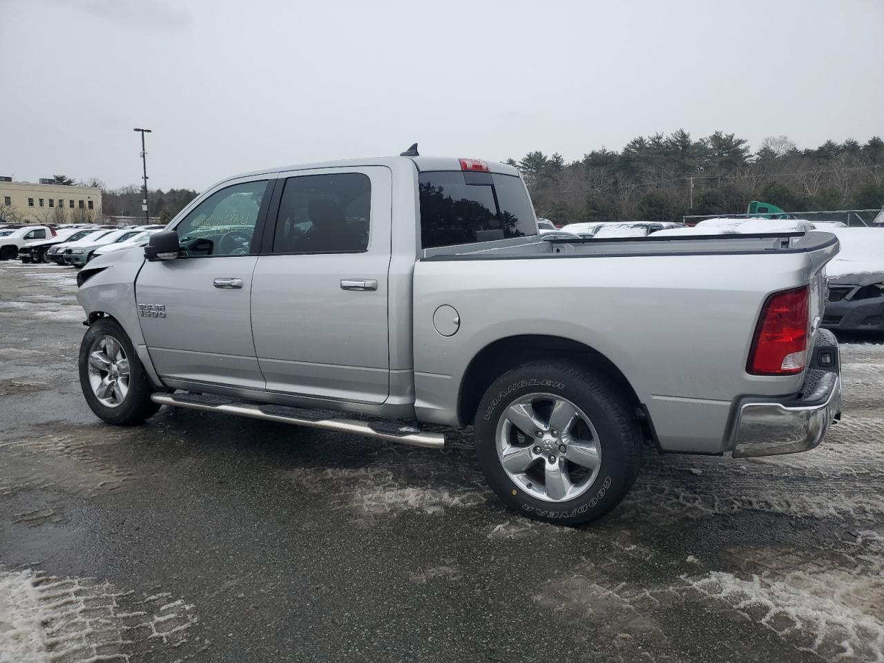 2018 Ram 1500 Slt vin: 1C6RR7LG8JS352240