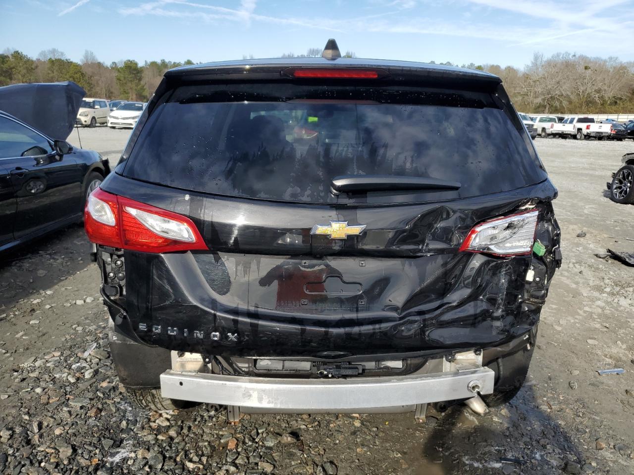 2019 Chevrolet Equinox Ls vin: 2GNAXHEV3K6172883