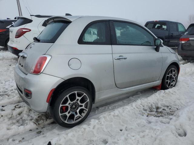 Vin: 3c3cffbr4dt737001, lot: 39740044, fiat 500 sport 20133