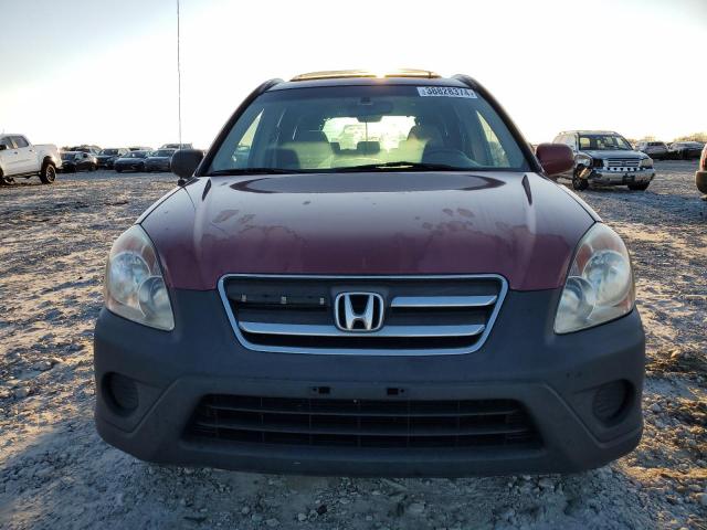 SHSRD78846U420488 | 2006 Honda cr-v ex