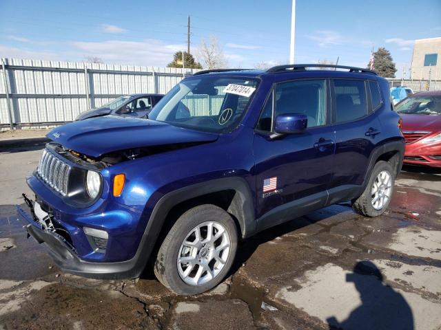 ZACNJDBB4MPM96541 2021 Jeep Renegade Latitude