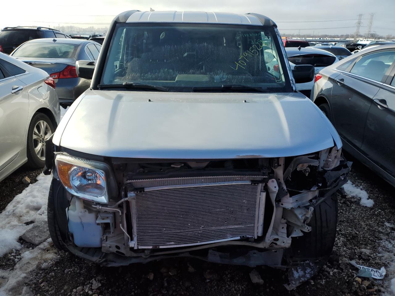 5J6YH286X4L036986 2004 Honda Element Ex