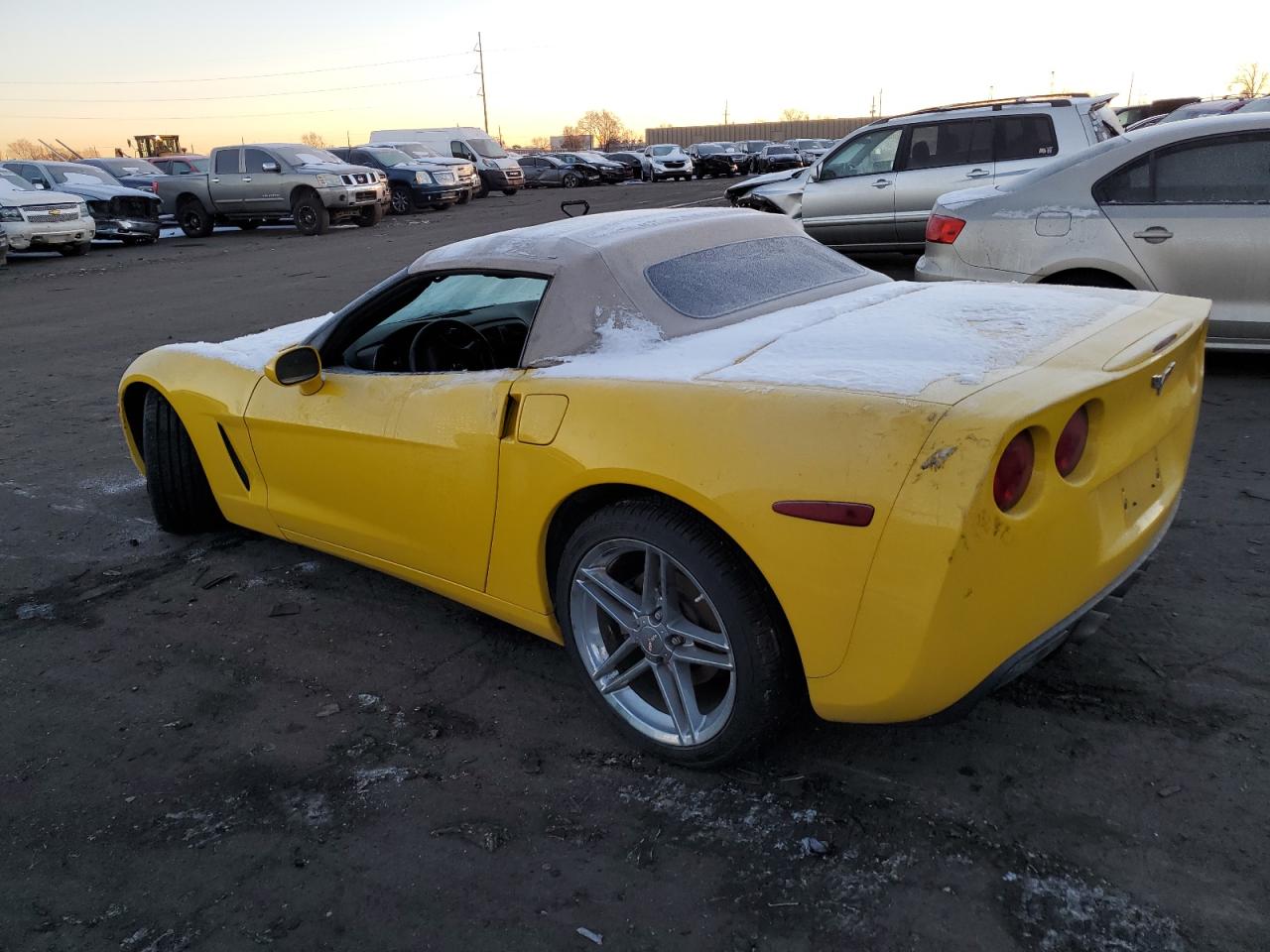 1G1YY36U875115314 2007 Chevrolet Corvette