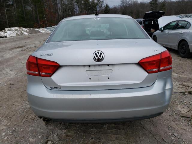 1VWBP7A33DC030228 | 2013 Volkswagen passat se