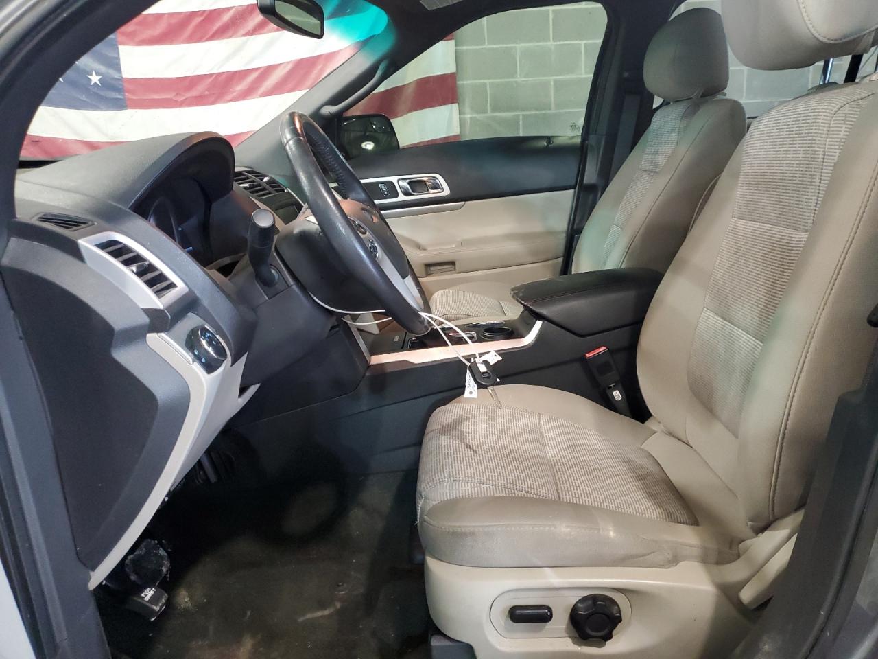 1FM5K7D86EGB10036 2014 Ford Explorer Xlt