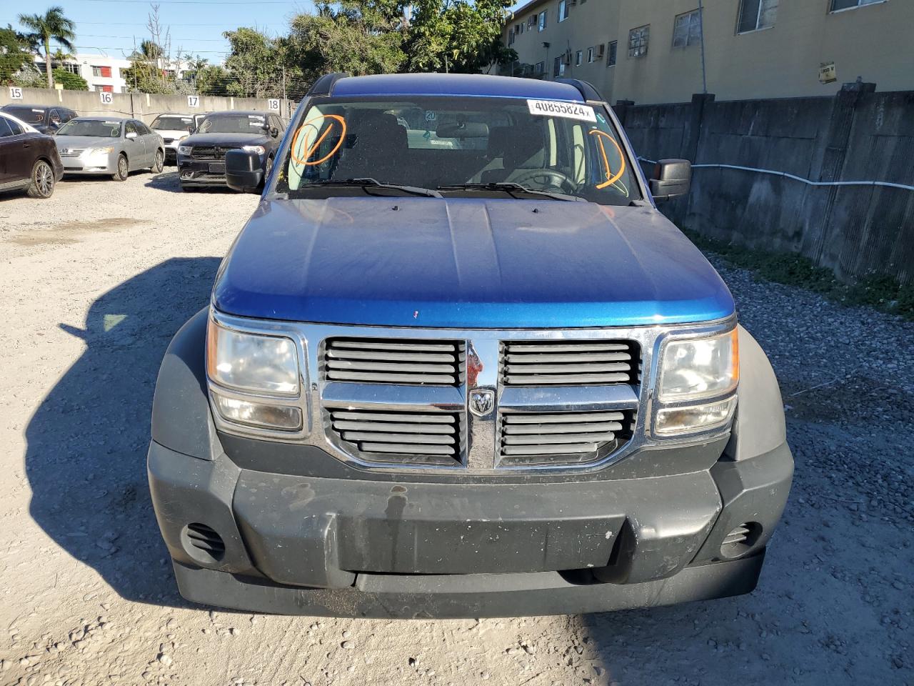 1D8GU28K68W165890 2008 Dodge Nitro Sxt