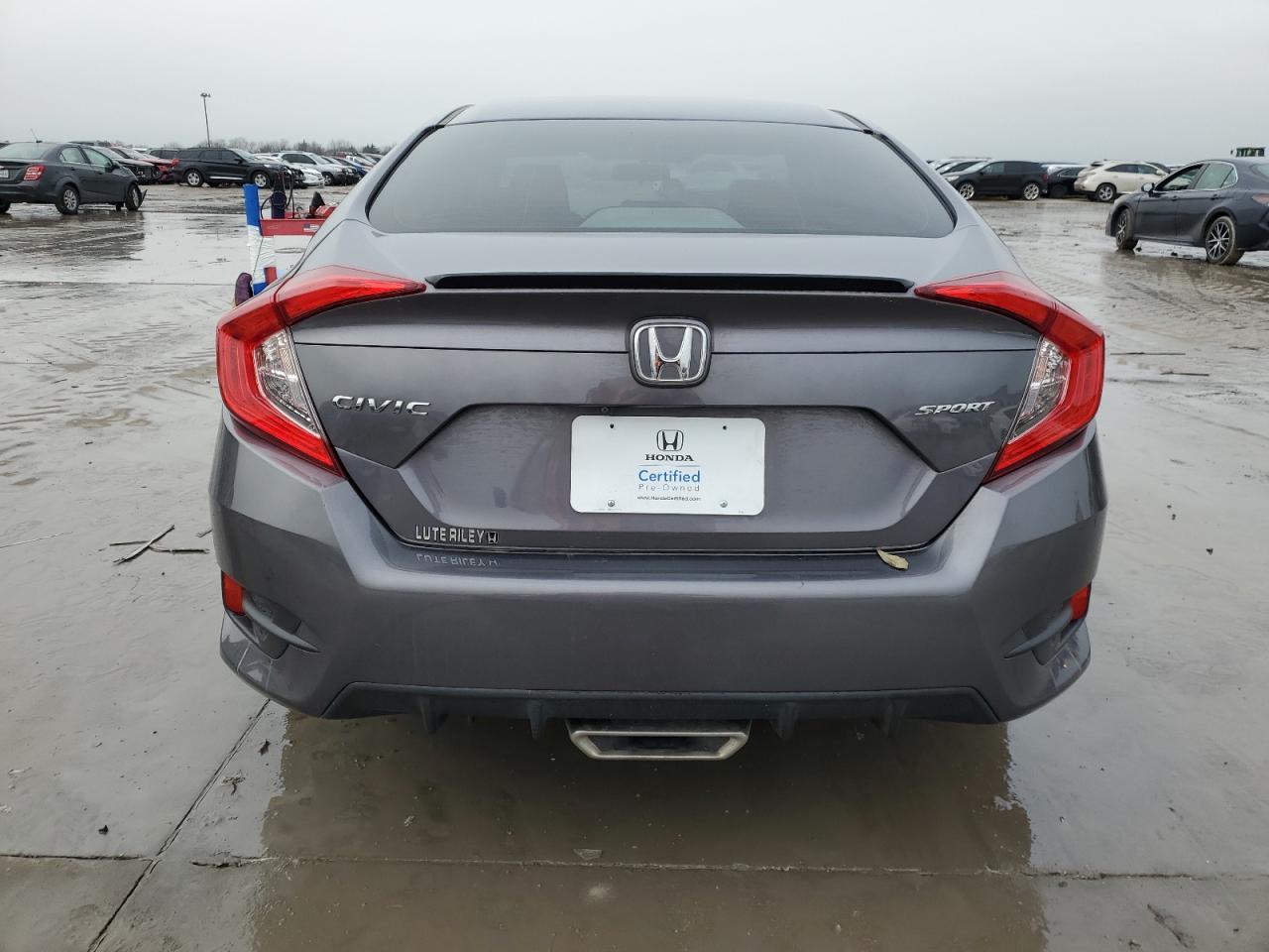 19XFC2F87LE015200 HONDA CIVIC 2020