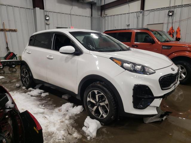 2020 Kia Sportage Lx VIN: KNDPM3AC7L7651666 Lot: 38758184