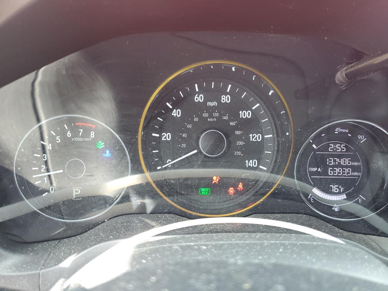 3CZRU5H51GM727335 HONDA HR-V 2016