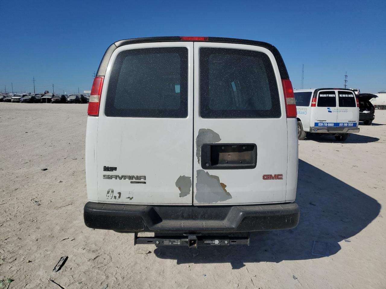 1GTW7GBA2C1200574 2012 GMC Savana G2500