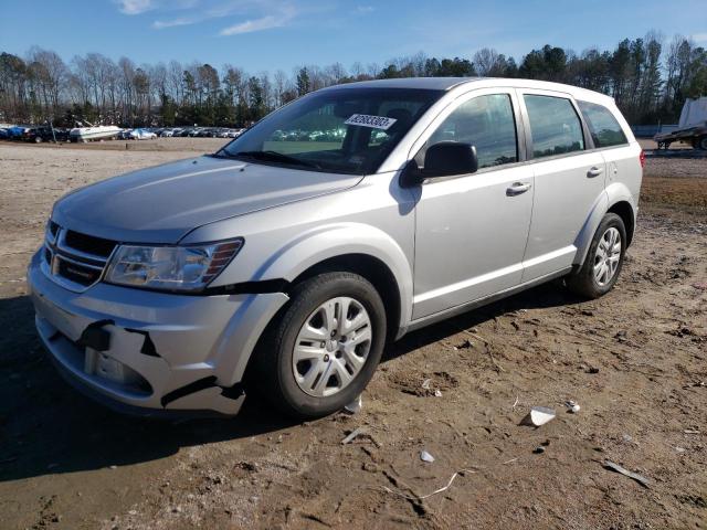 Lot #2539928209 2014 DODGE JOURNEY SE salvage car