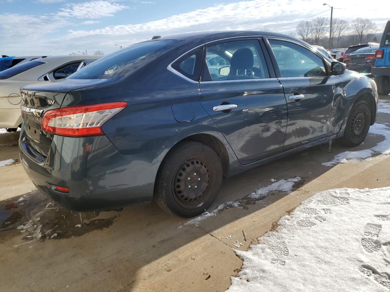 2015 Nissan Sentra S vin: 3N1AB7AP5FL636253