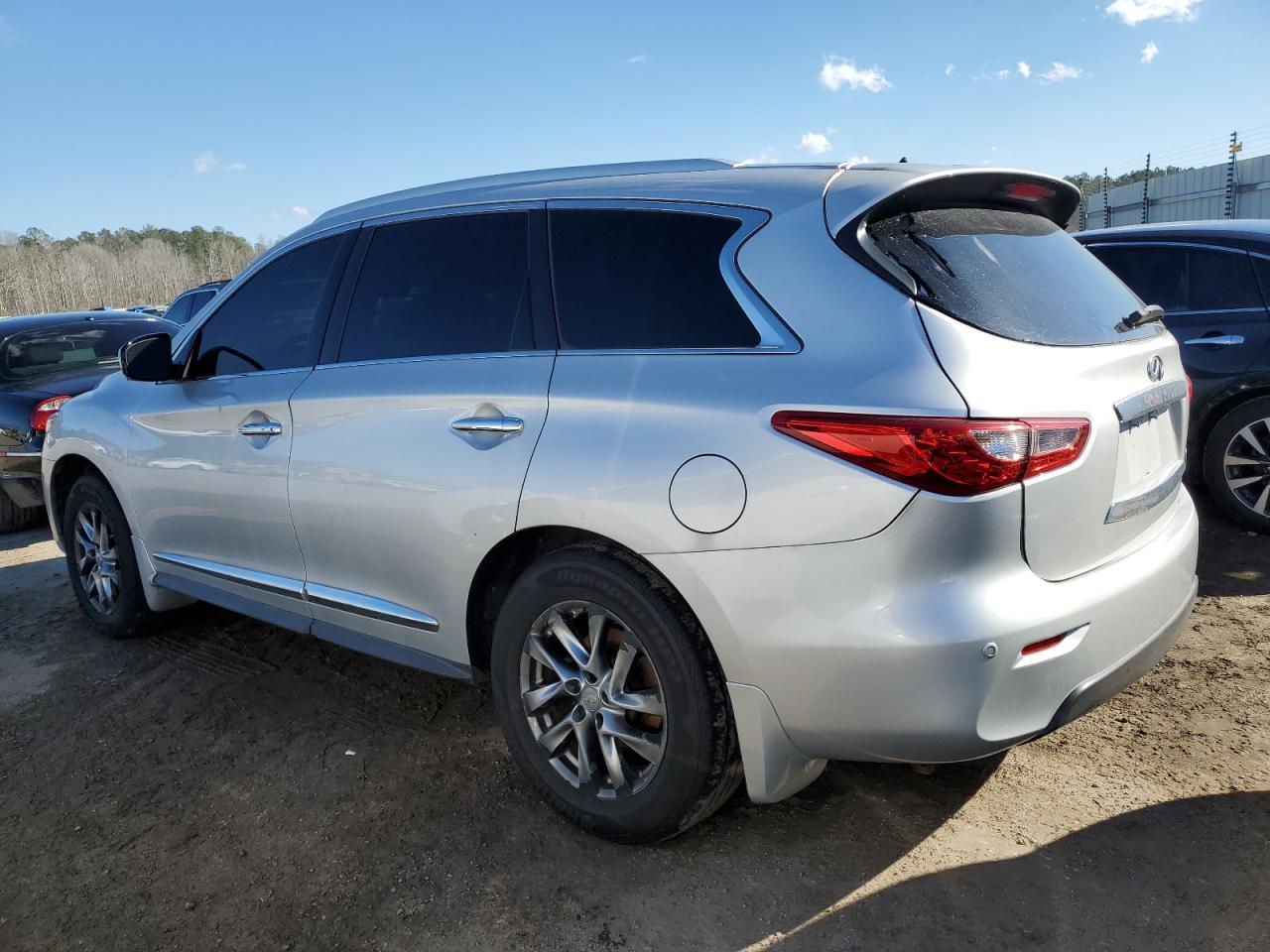 5N1AL0MM4DC350238 2013 Infiniti Jx35