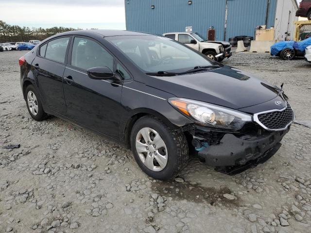 VIN KNAFK4A64F5407309 2015 KIA Forte, LX no.4