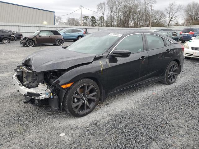Vin: 2hgfc2e88lh600505, lot: 37949944, honda civic sport 2020 img_1