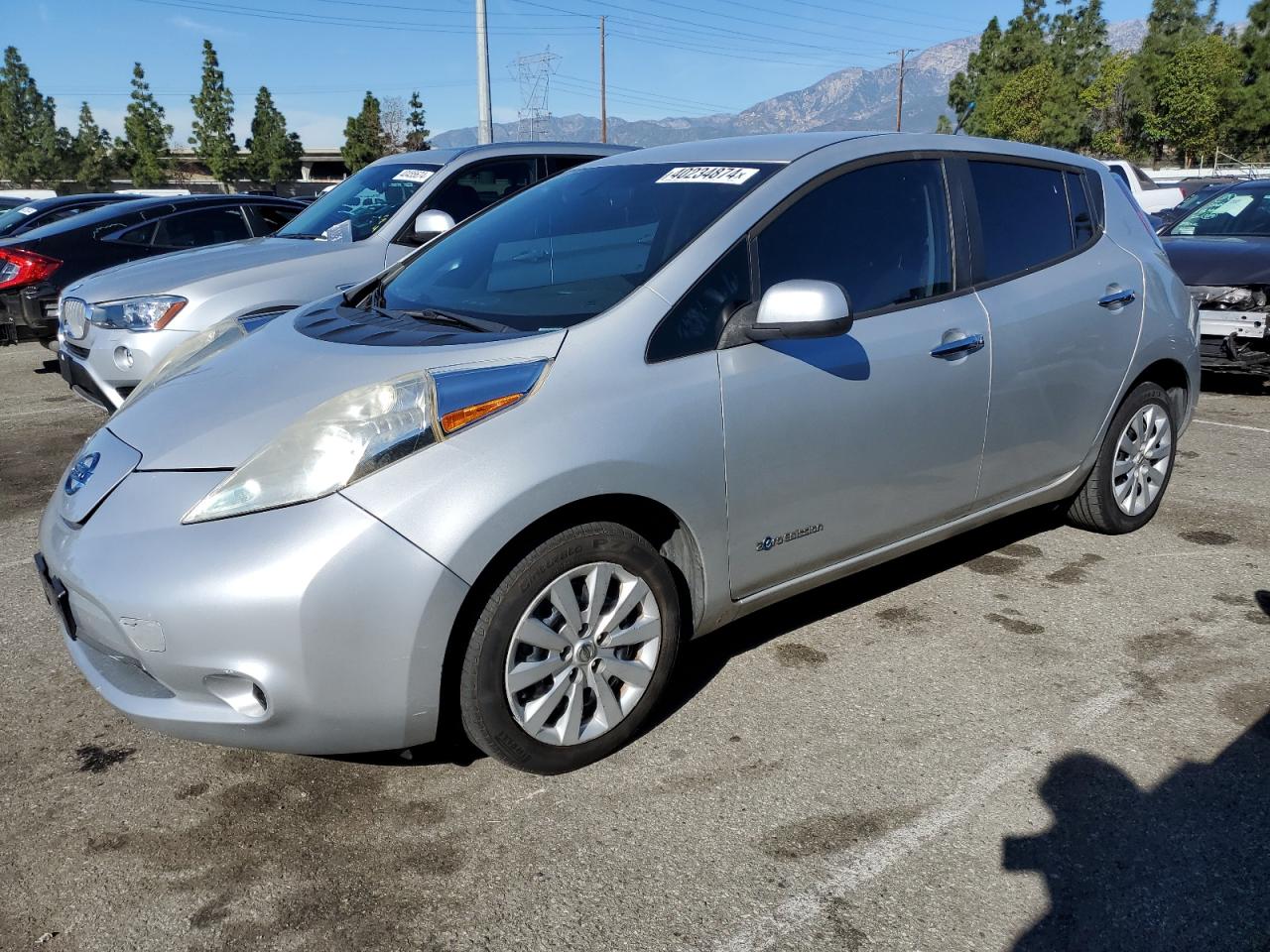 1N4AZ0CP6DC424151 2013 Nissan Leaf S