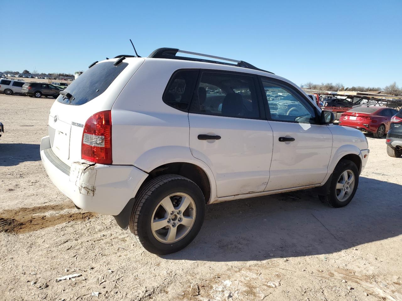 KM8JM12B08U799260 2008 Hyundai Tucson Gls