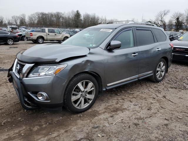 2016 Nissan Pathfinder S