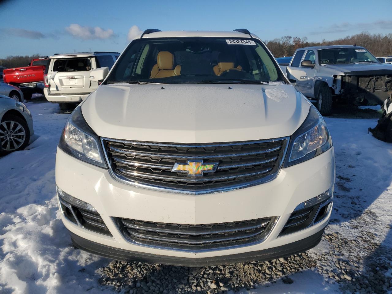 1GNKRJKD7EJ212617 2014 Chevrolet Traverse Ltz