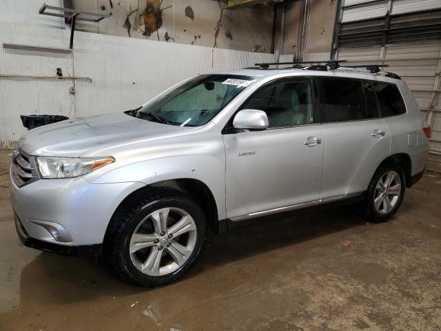 VIN 5TDYK3EH5DS118836 2013 Toyota Highlander, Limited no.1