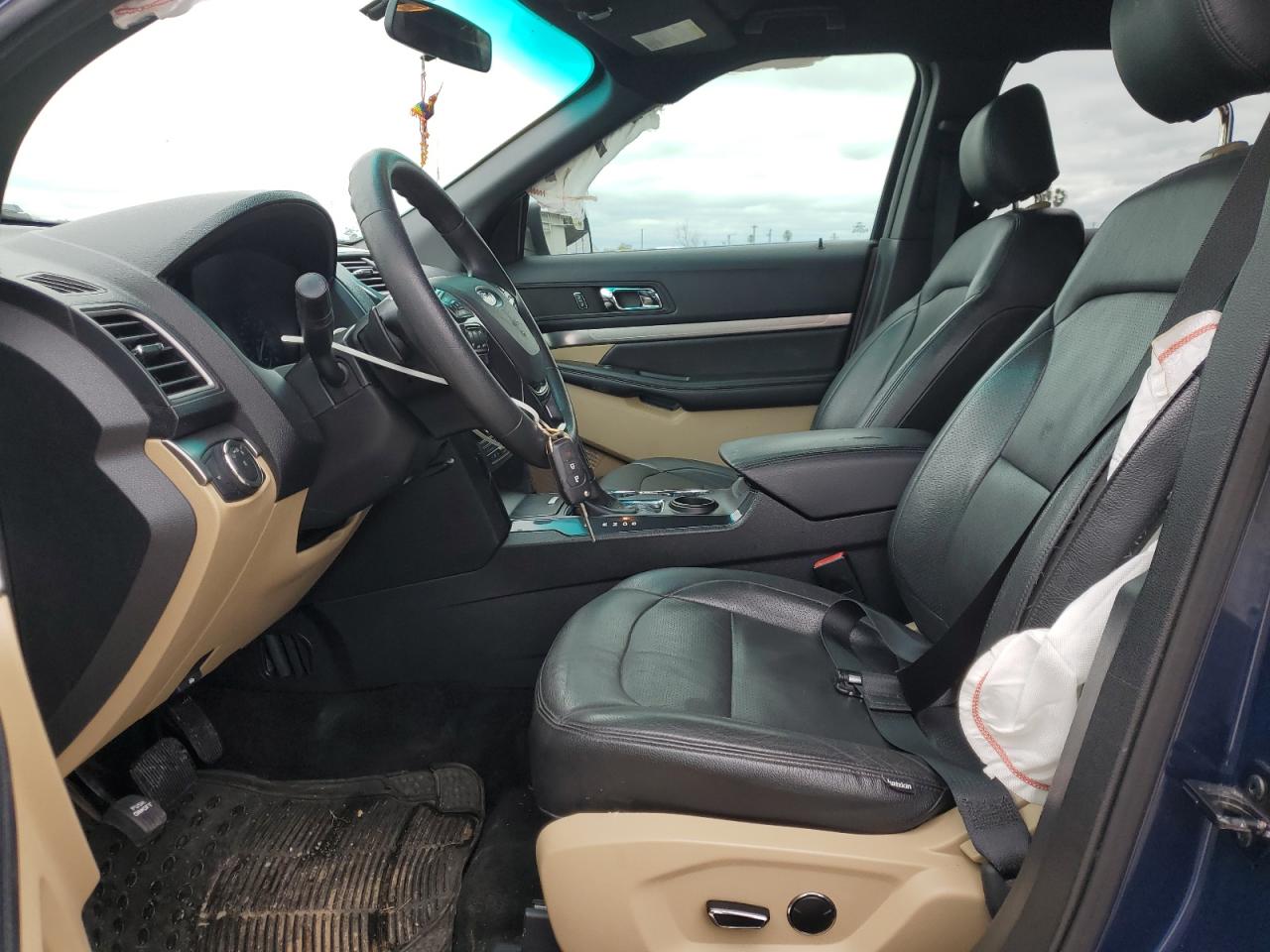 1FM5K7B82GGC21768 FORD EXPLORER 2016