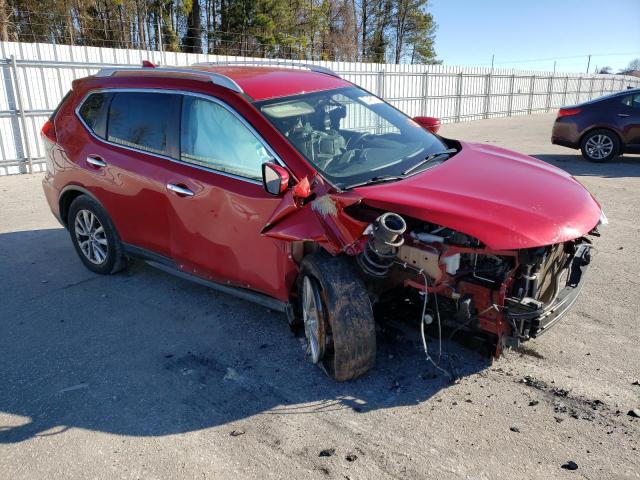 2017 Nissan Rogue Sv VIN: 5N1AT2MVXHC795724 Lot: 37446174