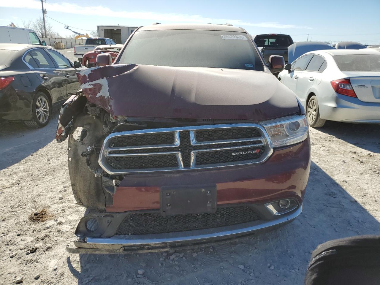 1C4RDHAG2JC142288 DODGE DURANGO 2018