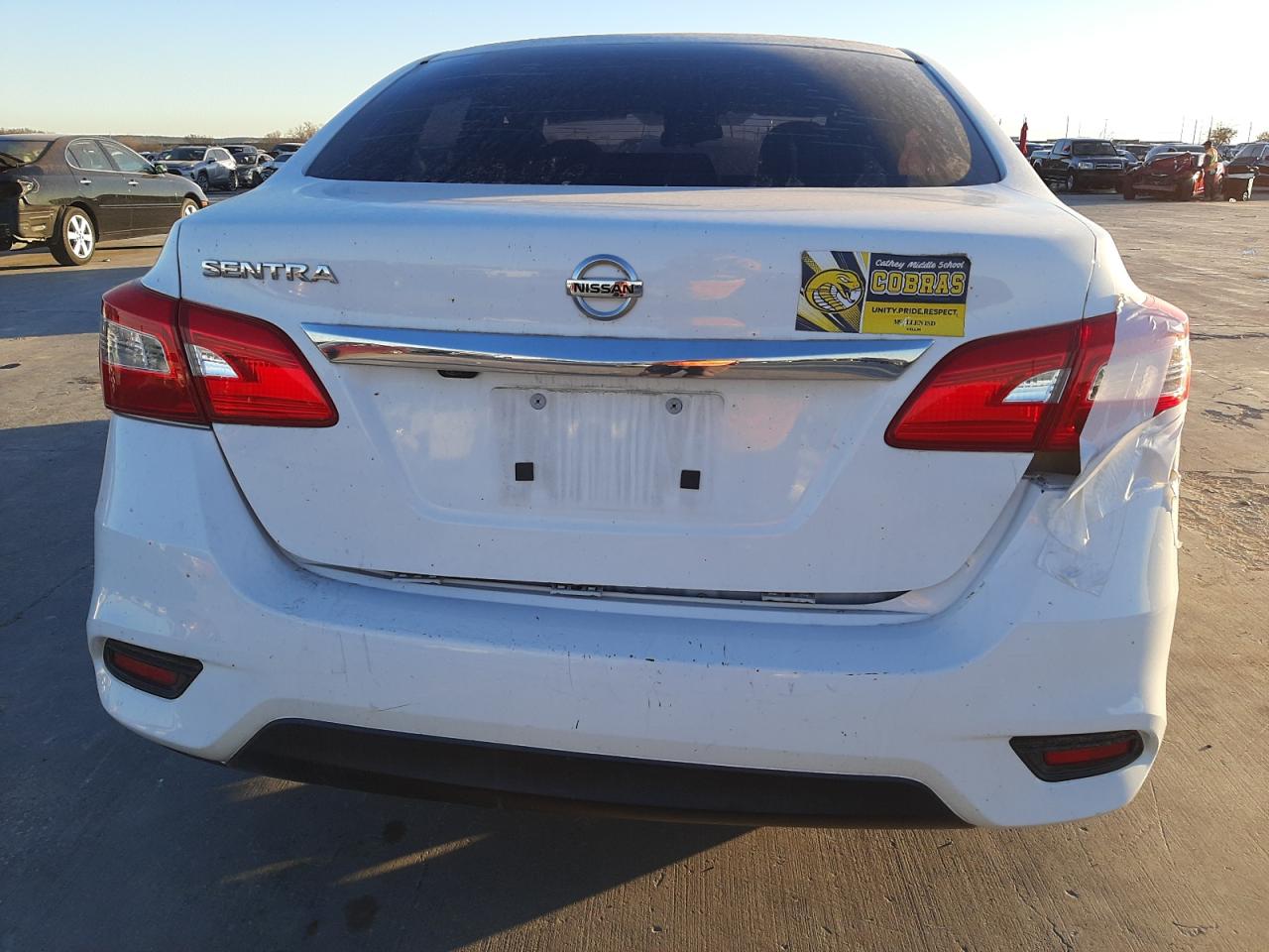 3N1AB7AP5KY282649 NISSAN SENTRA 2019