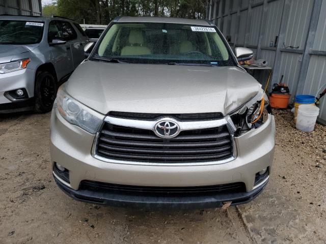 VIN 5TDKKRFH2FS042471 2015 Toyota Highlander, Xle no.5