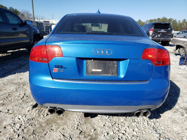 2006 Audi S4 Quattro VIN: WAUGL78E26A196795 Lot: 40782034