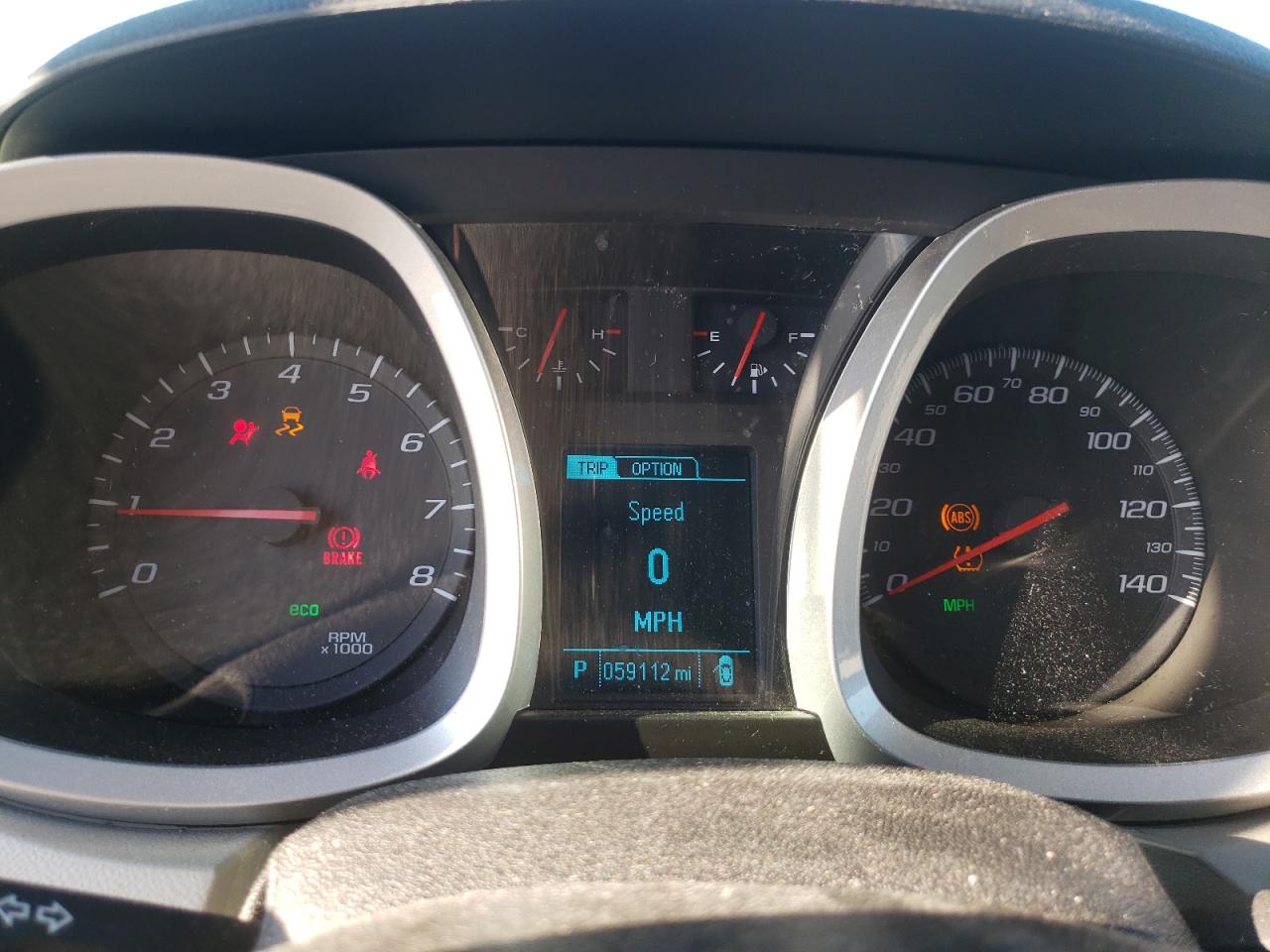 2GNALBEK0F6373211 2015 Chevrolet Equinox Lt