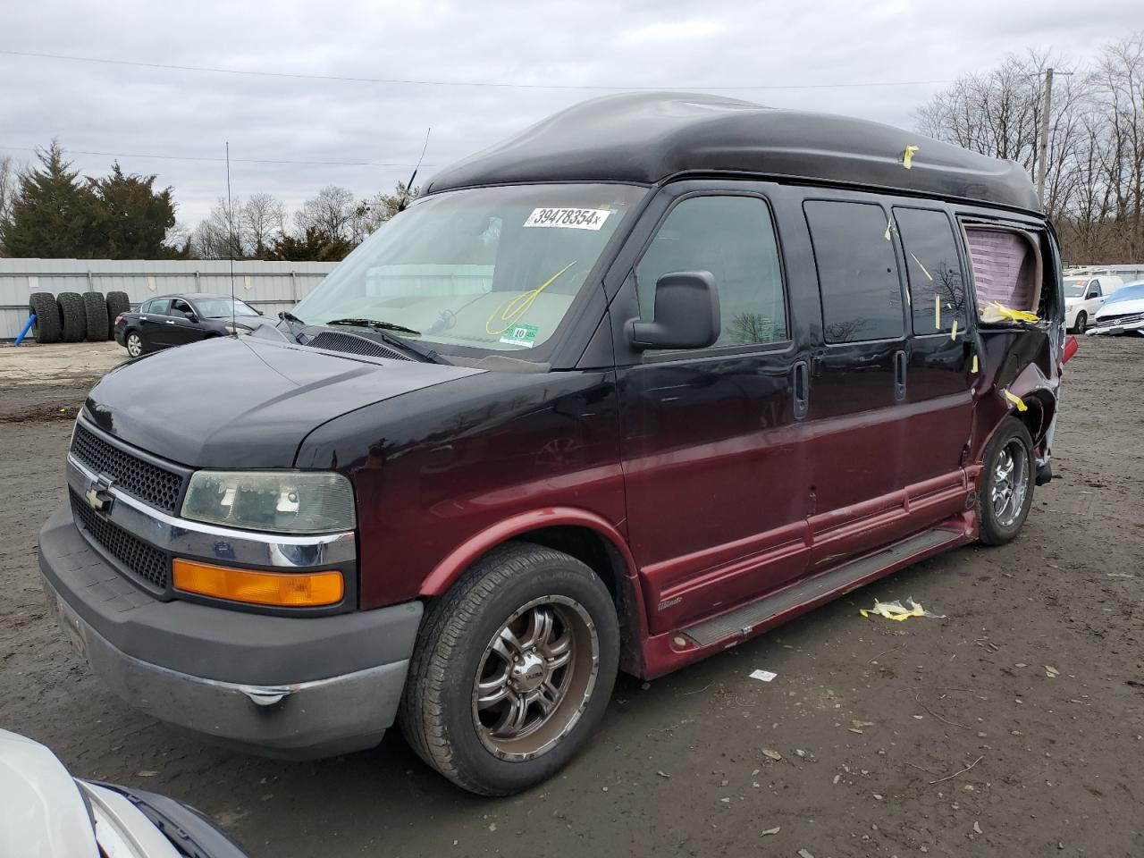 1GBFH15T141****** 2004 Chevrolet Express 1500