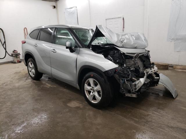 VIN 5TDKDRAH1PS039788 2023 Toyota Highlander, L no.4