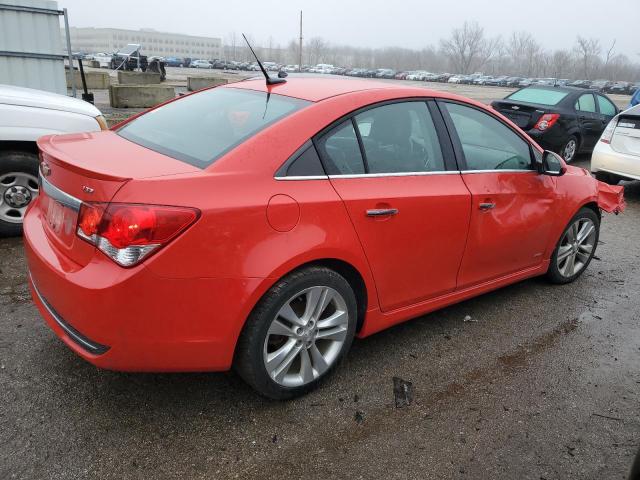 1G1PG5SB4E7414640 | 2014 CHEVROLET CRUZE LTZ