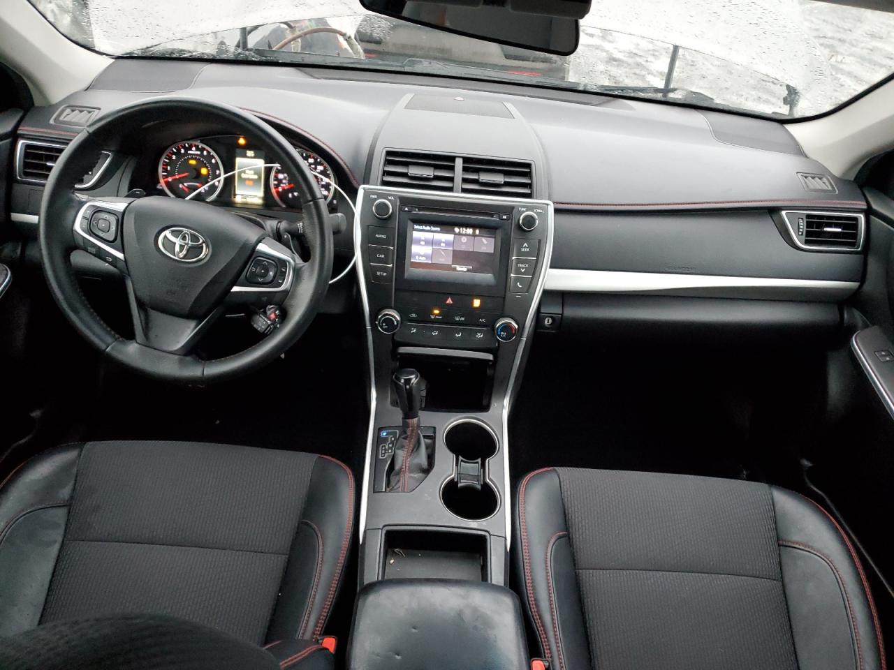 4T1BF1FKXHU329844 TOYOTA CAMRY 2017