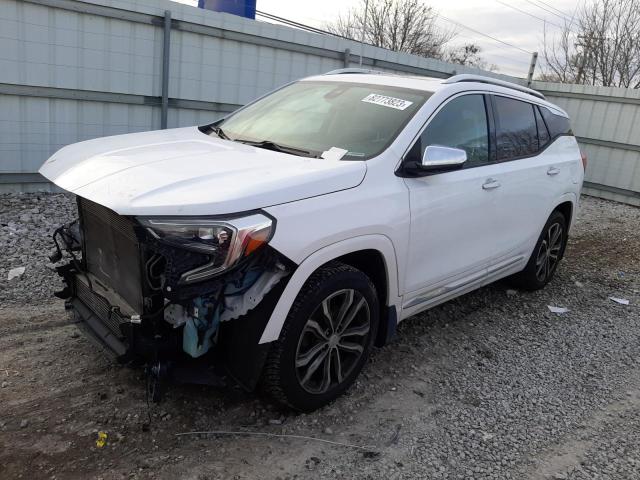 3GKALXEX3JL147755 | 2018 GMC TERRAIN DE