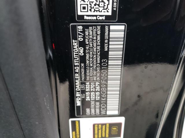 2018 MERCEDES-BENZ E 400 4MAT - WDD1K6GB9JF050103