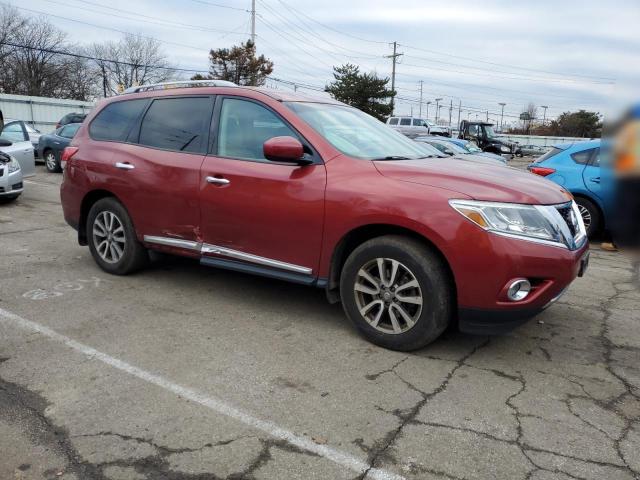 Vin: 5n1ar2mm4dc681010, lot: 38001304, nissan pathfinder s 20134