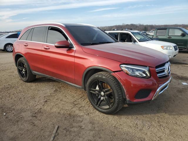 WDC0G4KB5JV108954 | 2018 MERCEDES-BENZ GLC 300 4M