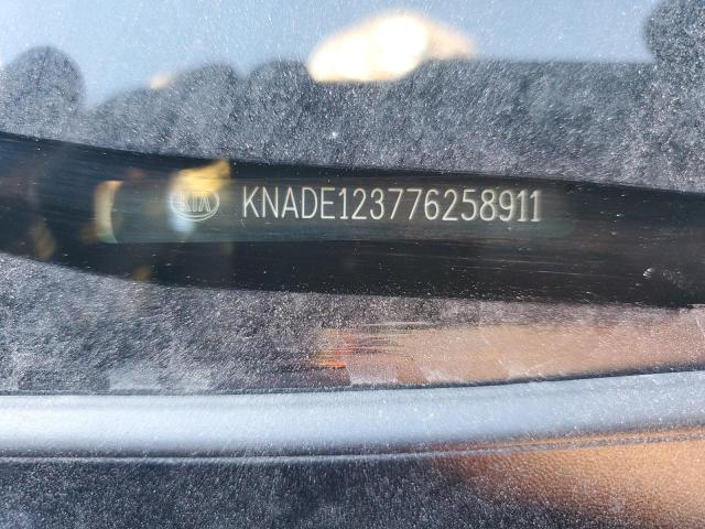 2007 Kia Rio Base VIN: KNADE123776258911 Lot: 40298934